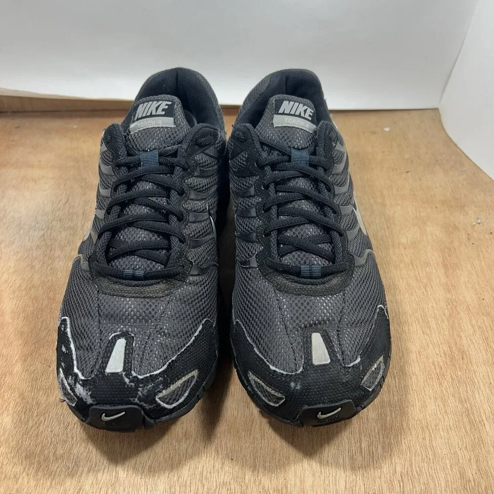 Nike Air Max Torch 4 Men Size 12 Black 343846-002 Running Shoe Sneaker